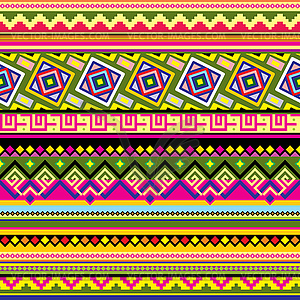 Latin American pattern - vector image