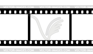 Camera film - vector image