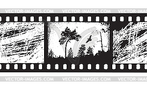  camera film - vector clip art