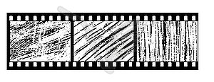  camera film - vector clipart / vector image