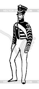 Grenadier - vector image