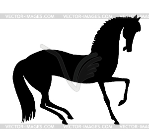  horse - vector clipart / vector image