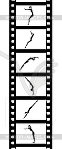  camera film - vector clip art