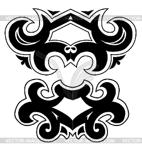  east ornament - vector clip art