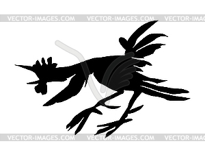 cartoon of the cock - vector clip art