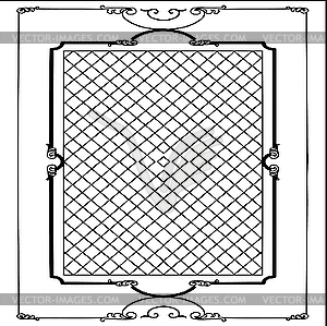 Frame - vector clip art