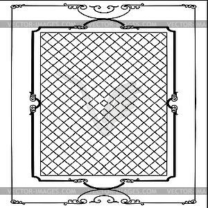 Рамка - векторный рисунок