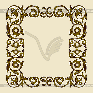 Ornament - vector clip art