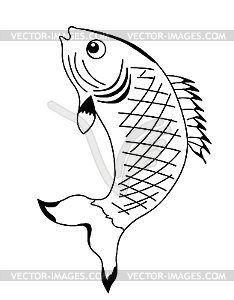 Fish - vector image