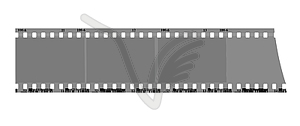 Drawing camera film - vector image