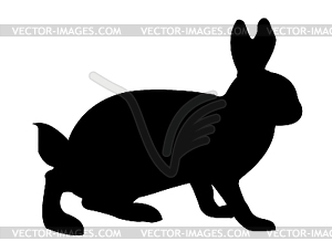 Hare - vector clipart