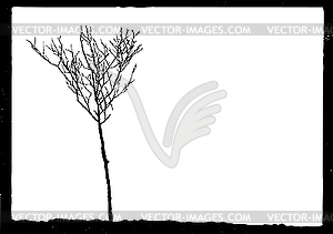 Decorative frame - vector clipart