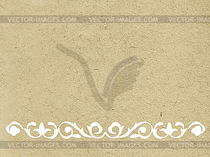 Texture of the old paper - color vector clipart