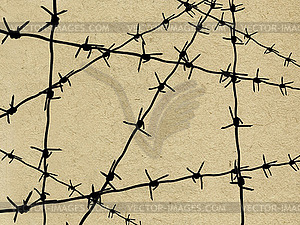 Grunge background - color vector clipart