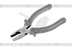 Pliers - stock vector clipart