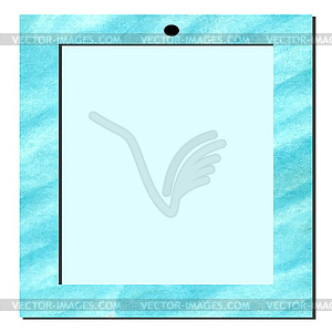 Decorative frame - vector image