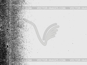 Texture of old paper, - white & black vector clipart