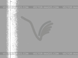 Texture of old paper, - vector clipart