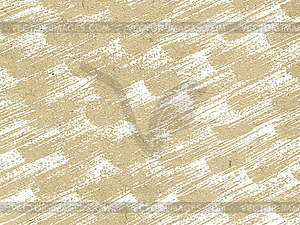 Texture of the old paper - vector clipart