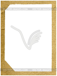 Decorative frame - color vector clipart