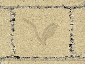 Texture of the old paper - vector EPS clipart