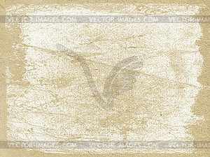 Texture of the old paper - vector EPS clipart