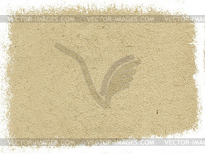 Texture of the old paper - vector clipart