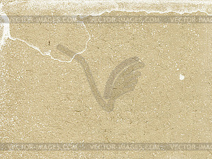 Texture of the old paper - vector clipart