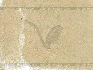 Texture of the old paper - vector EPS clipart