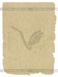 Texture of the old paper - vector clip art