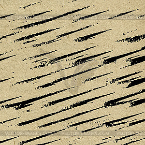 Texture of the old paper - vector clipart