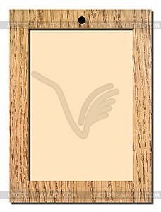 Decorative frame - vector clip art