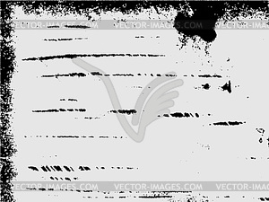 Texture of old paper - vector image