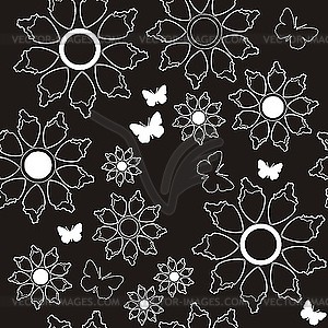 Seamless texture - vector clipart