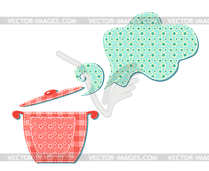 Application pan - vector clipart