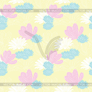 Spring background 5 - vector clipart