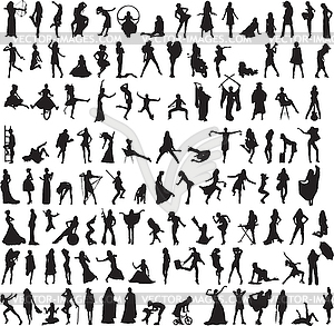 cool silhouettes