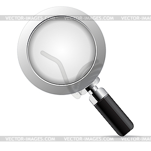 Magnifying glass - vector clipart