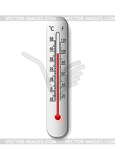 Thermometer - vector clipart