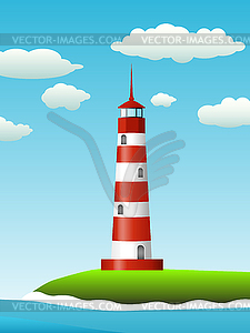 Lighthouse - vector clipart