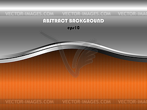 Abstract metal background - vector clipart