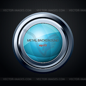 Abstract metal background - vector clip art