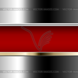 Abstract metal background - vector clip art