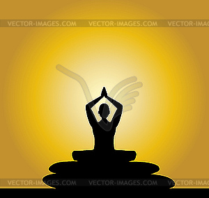 Buddha - vector image