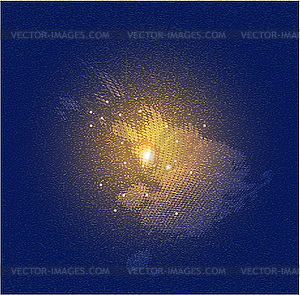 Space - vector image