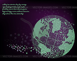 Abstract background - vector image