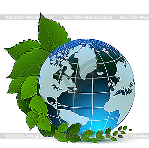 Global - vector clipart