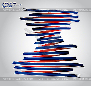 Colored tape - vector image