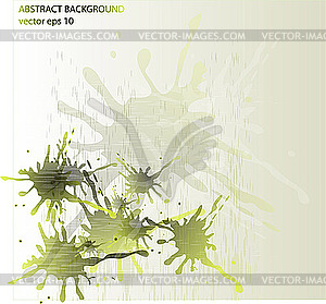 Abstract spots - vector image