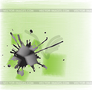 Abstract spots - vector image